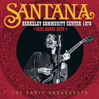 Santana - Berkeley Community Center 1970