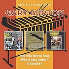 Gary Burton - New Vibe Man In Town / Who Is Gary Burton? / In Concert