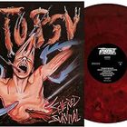 Autopsy - Severed Survival: 35th Anniversary - Red Sleeve, 140gm Red & Black Marble