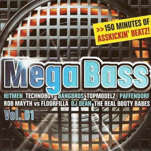 Mega Bass Vol.1 CD1