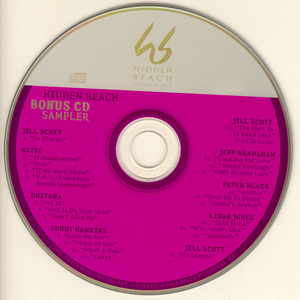 Hidden Beach Recordings (CD Sampler)