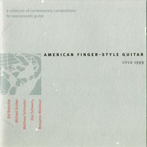 American Finger-Style Guitar Circa 1999