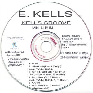 Kells Groove(Mini Album)