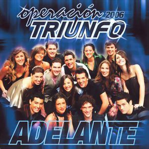 Operacion Triunfo-Adelante CD2