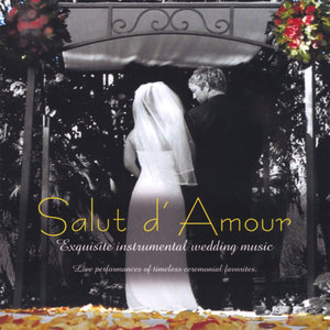 Exquisite instrumental wedding music