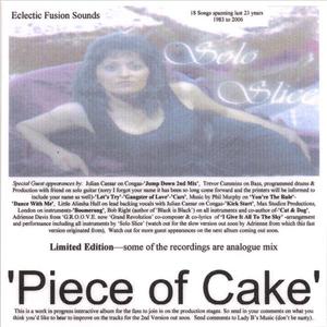 Piece of Cake Eclectic Fusion Sounds (Double Album)