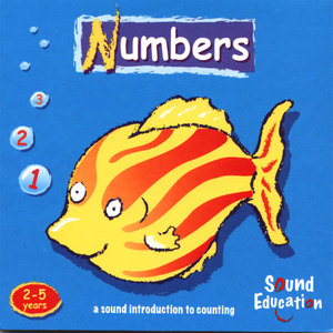 Numbers - cd & booklet of nursery songs