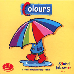 Colours - cd & booklet of nursery songs