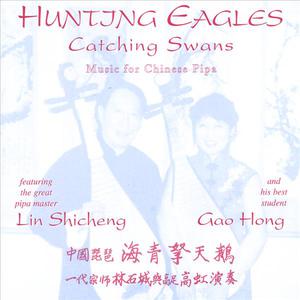 Hunting Eagles Catching Swans