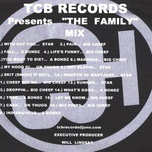TCB RECORDS "The Family" Mix