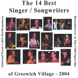The 14 Best Singer / Songwriters of Greenwich Village - Vol II (2004)