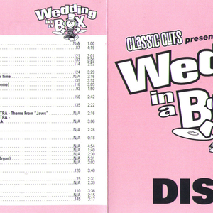 Wedding In A Box (Cd 2)
