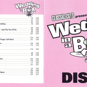 Wedding In A Box (Cd 4)