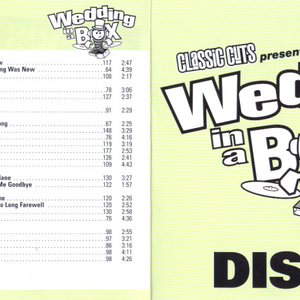 Wedding In A Box (Cd 5)