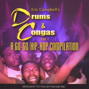 Eric Campbell's Drums & Congas Vol 1