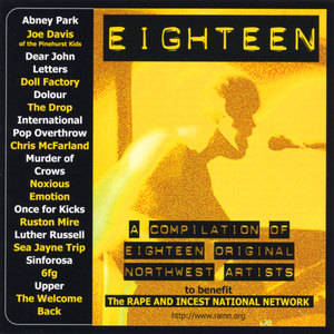 Eighteen NW Bands Benefit CD