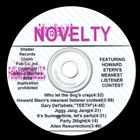 "A Staten Island Johnny Production" - 'Novelty Songs', Featuring The Howard Stern Meanest Listener Contest !