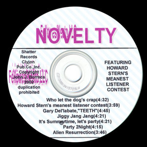 'Novelty Songs', Featuring The Howard Stern Meanest Listener Contest !