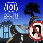101 South - No U-Turn