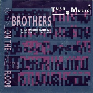 Turn Da Music Up (CDS)