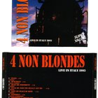 4 Non Blondes - Live In Italy 1993