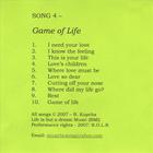 A Song - Game Of Life