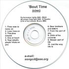 A Song - 'Bout Time