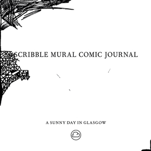 Scribble Mural Comic Journal