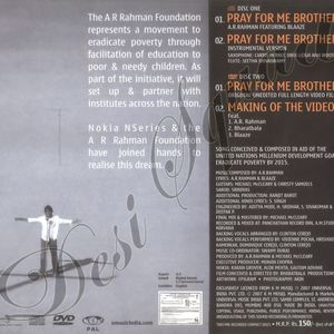 A.R. Rahman ~ Pray For Me Brother (2007) - [DesiSquad]