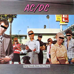 Dirty Deeds Done Dirt Cheap (Vinyl)