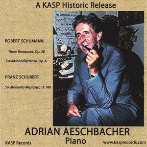 Pianist Adrian Aeschbacher Plays Music of Schumann and Schubert