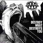 Destroy what destroys you