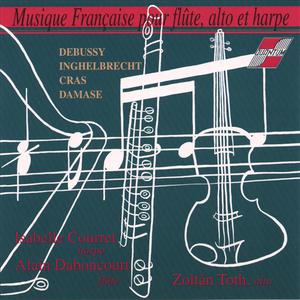 French Music for flute and harp