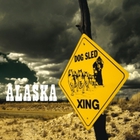 Alaska - Dog Sled Crossing