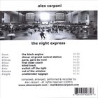 Alex Carpani - The Night Express