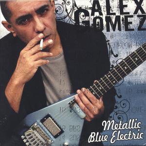 Metallic Blue Electric