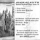 Alghazanth - Behind The Frozen Forest