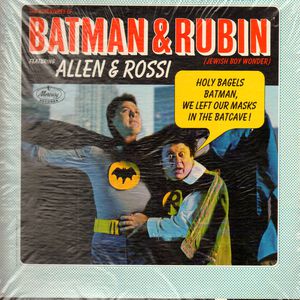 The Adventures Of Batman And Rubin