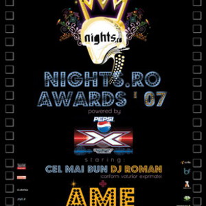 Live at Nights.Ro Awards Bucharest (Romania) DAT