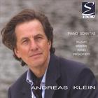 Andreas Klein - Mozart, Brahms, Ravel / Piano Sonatas