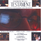 Andrew Beall - TESTAMENT: Symphony for Marimba and Orchestra