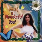 Andy - What a Wonderful You