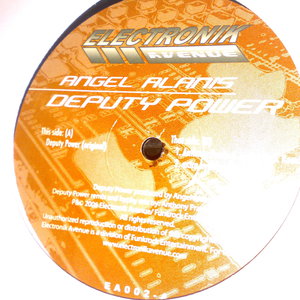 Deputy Power_(EA002) Vinyl