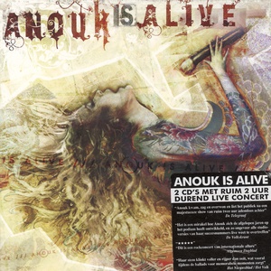 Anouk Is Alive CD1