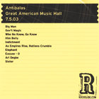 Antibalas - Great American Music Hall - San Francisco, CA - 7.5.03