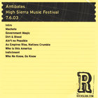 Antibalas - High Sierra Music Festival -  Quincy, CA - 7.6.03