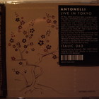 Antonelli - Live In Tokyo