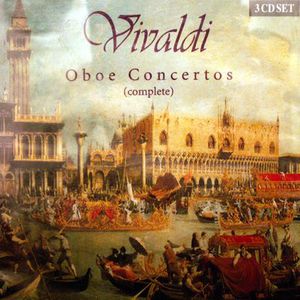 Oboe Concertos (Complete) CD3