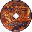 Armored Saint - A Trip Thru Red Times (Bonus CD)