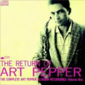 The Return Of Art Pepper